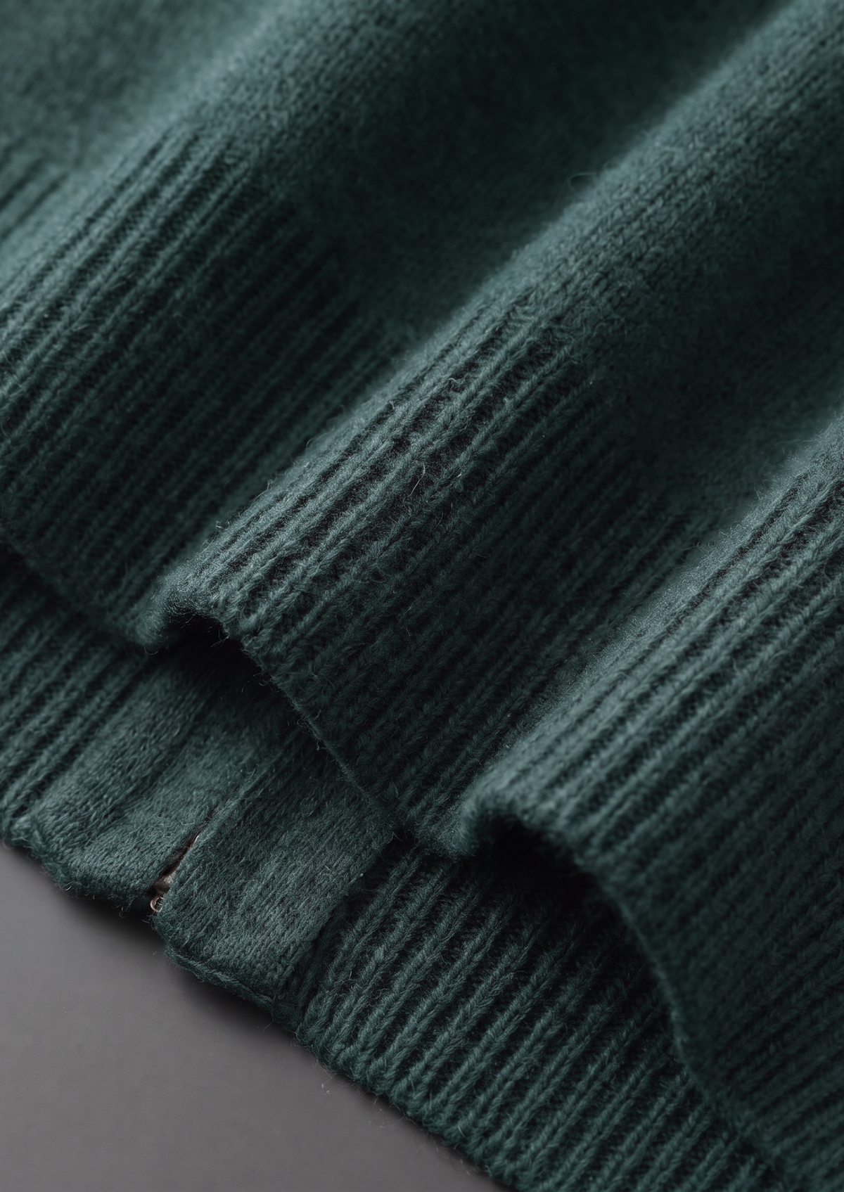 Pure Extra-Fine Merino Wool Sea Green Luzzo Set, view 6