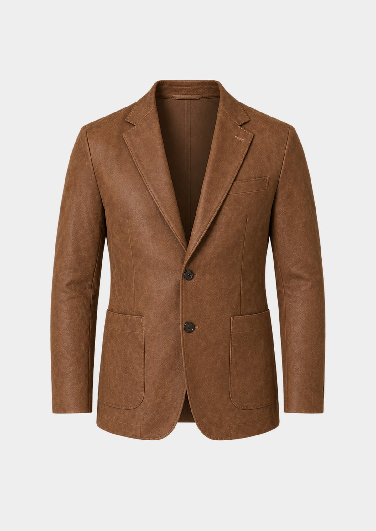 Lugano Suede Blazer, front view