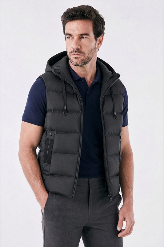Madesimo Hooded Puffer Gilet