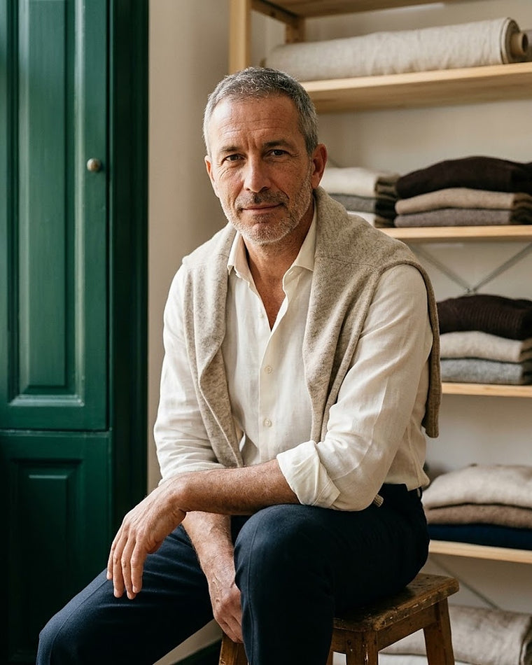 Marcello, founder of Marcello Atelier