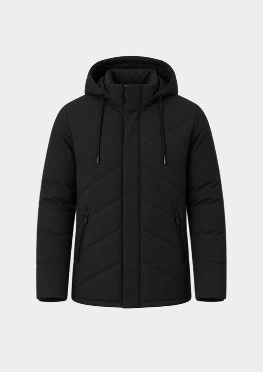 Narvik Quilted Jacket, front view