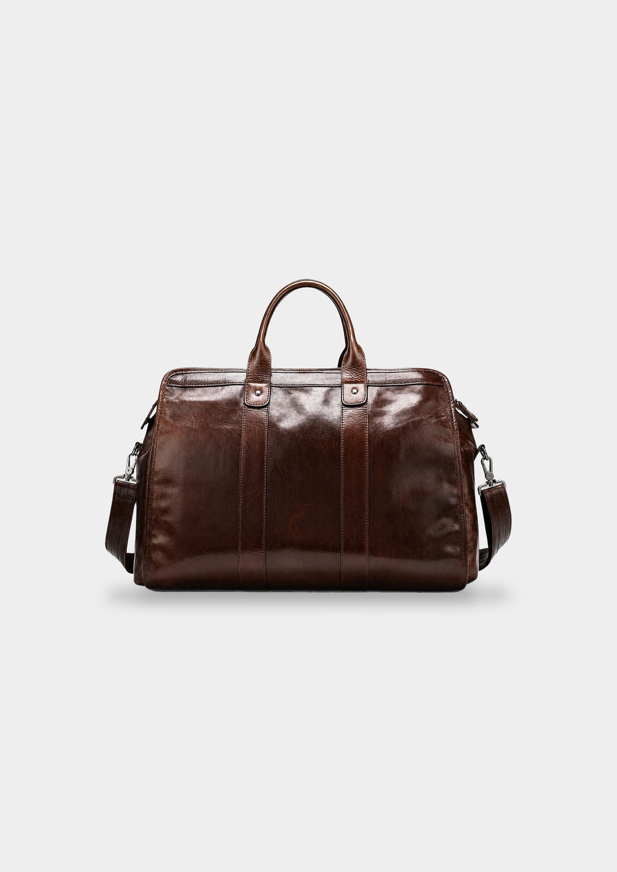 Bolsa de viaje Orvieto de piel