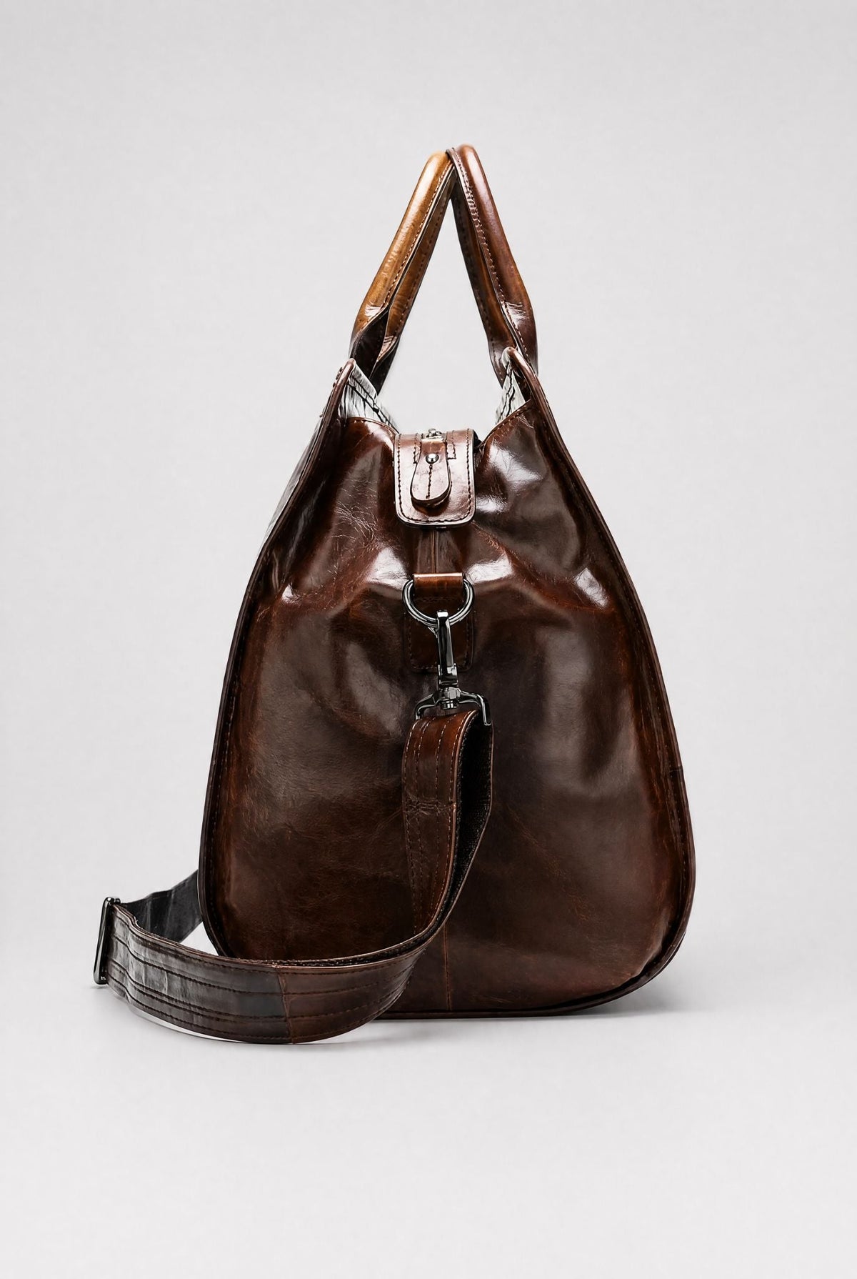 Bolsa de viaje Orvieto de piel