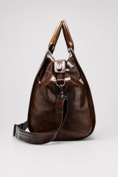 Bolsa de viaje Orvieto de piel