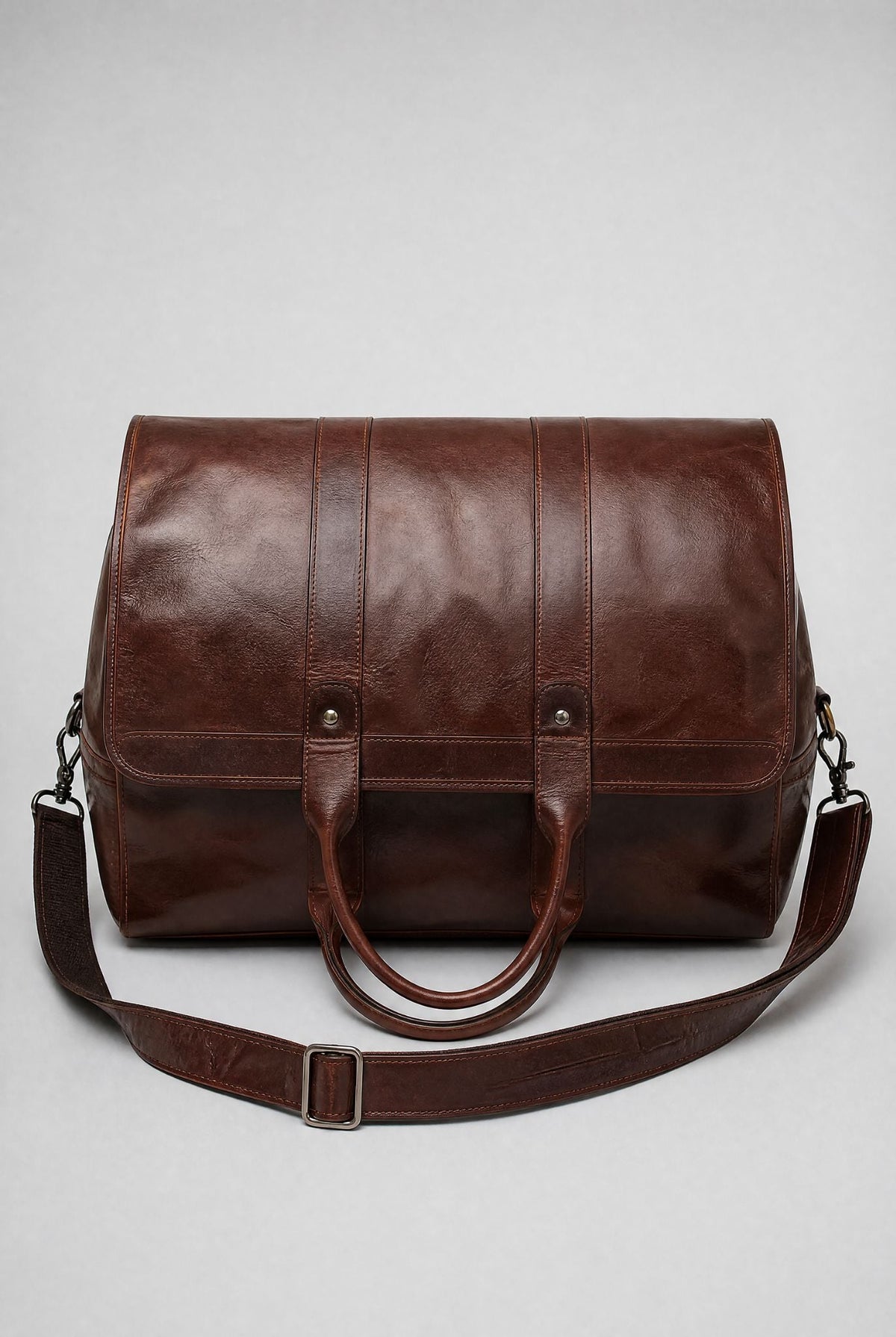 Bolsa de viaje Orvieto de piel