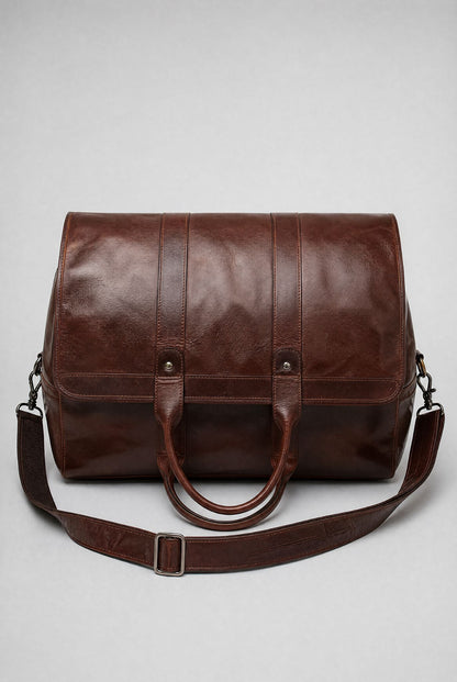 Bolsa de viaje Orvieto de piel