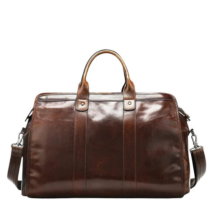 Bolsa de viaje Orvieto de piel