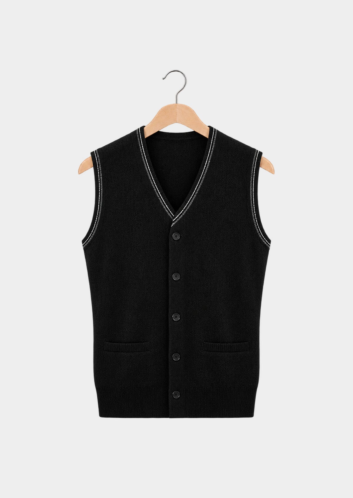Padova Tailored Waistcoat, front view