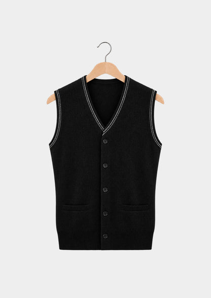 Padova Tailored Waistcoat, front view