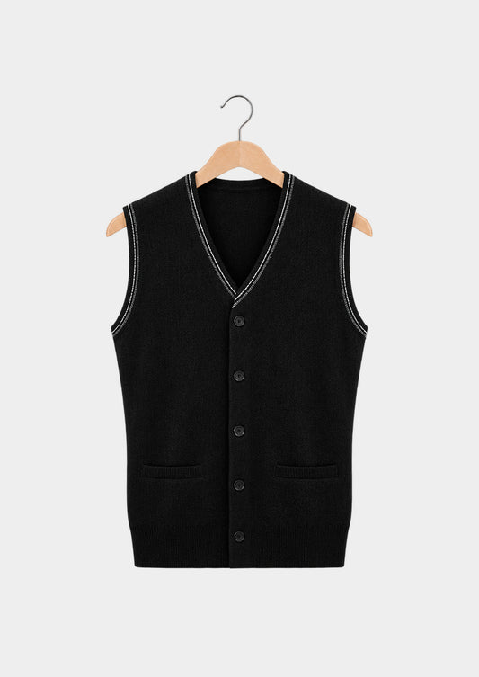 Padova Tailored Waistcoat, front view