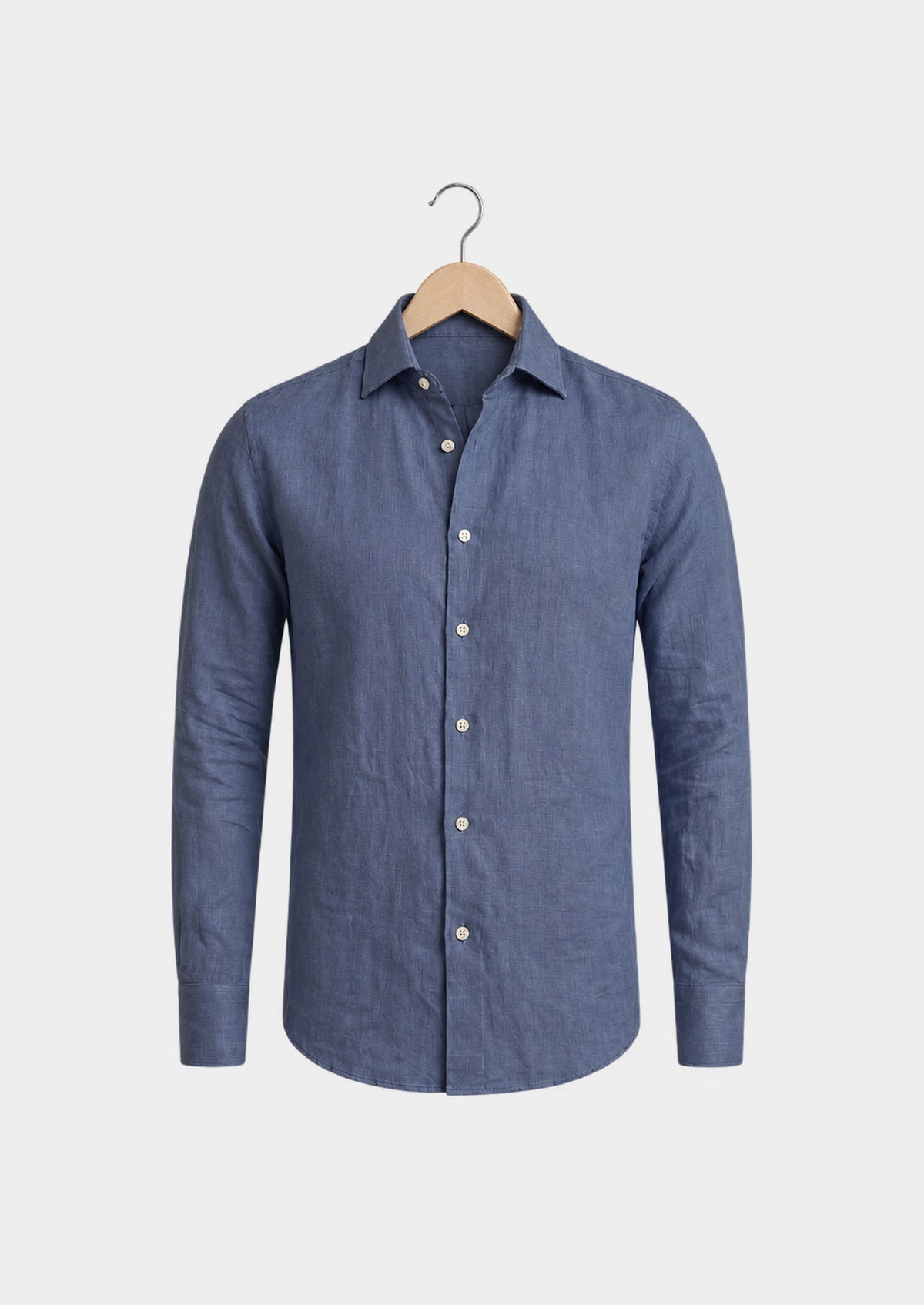 Chemise Palatino côtière - Bleu, vue de face
