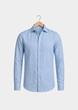 Chemise Palatino côtière - Bleu clair