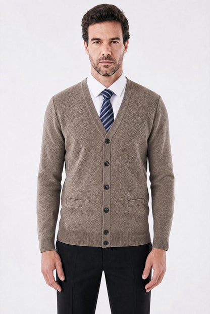Perth Argyle Cardigan