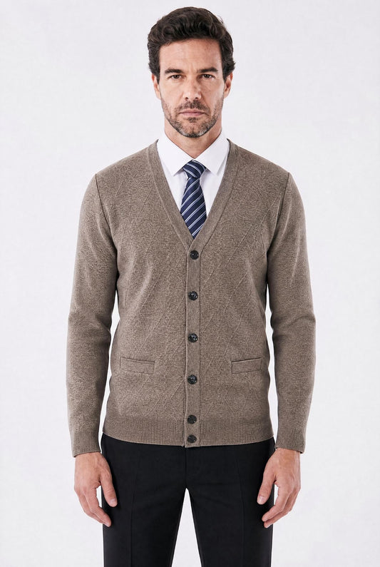 Perth Argyle Cardigan