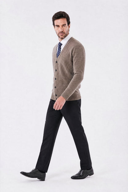 Perth Argyle Cardigan