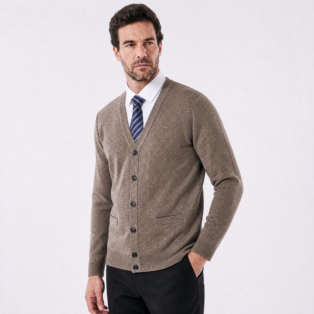Perth Argyle Cardigan