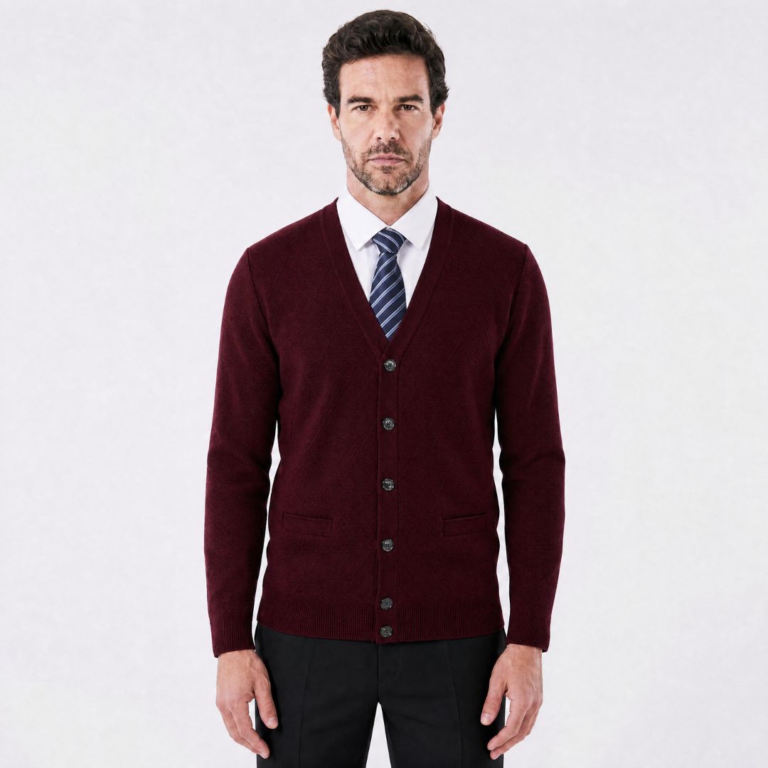 Perth Argyle Cardigan