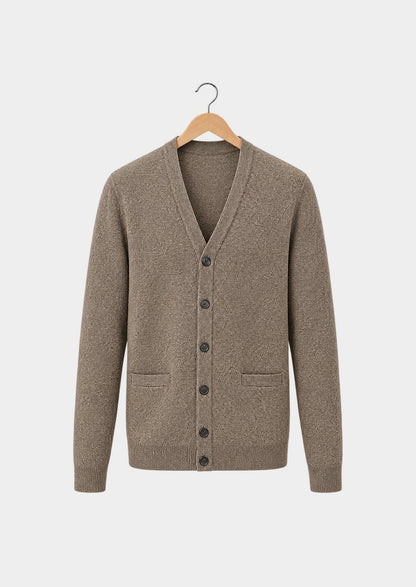 Perth Argyle Cardigan, front view