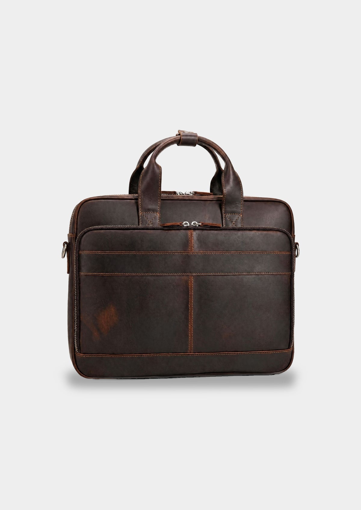 Piacenza Leather Briefcase