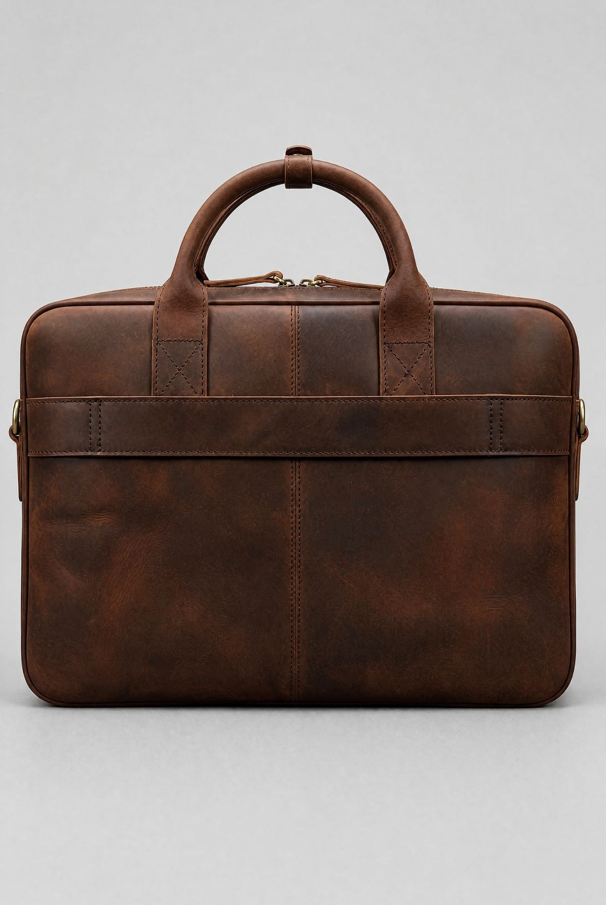 Piacenza Leather Briefcase