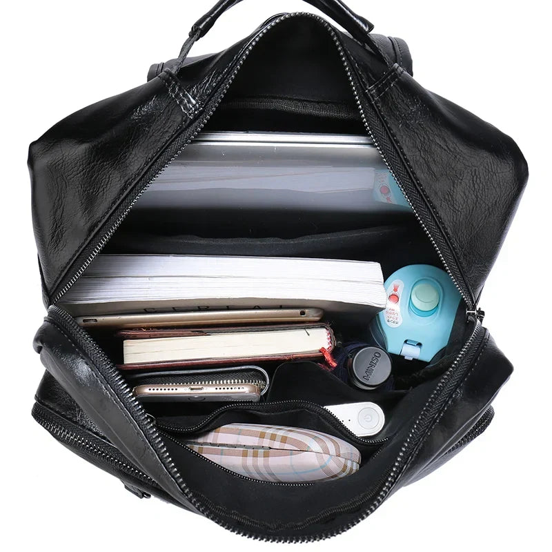 Pistoia Leather Backpack