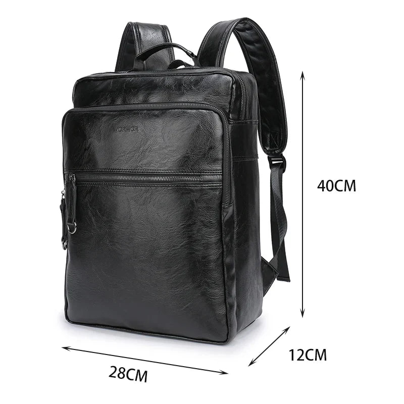 Pistoia Leather Backpack