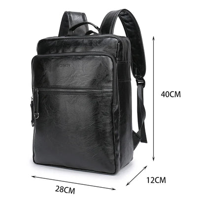 Pistoia Leather Backpack