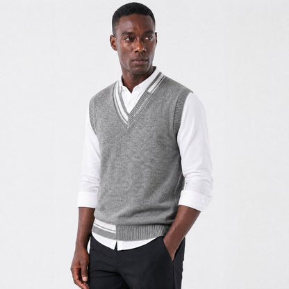 Prato Varsity Knit Vest