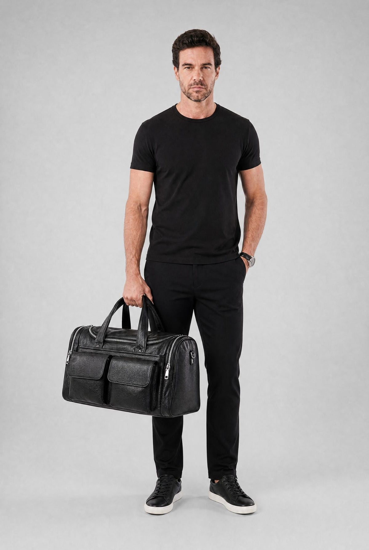 Ravenna Leather Holdall