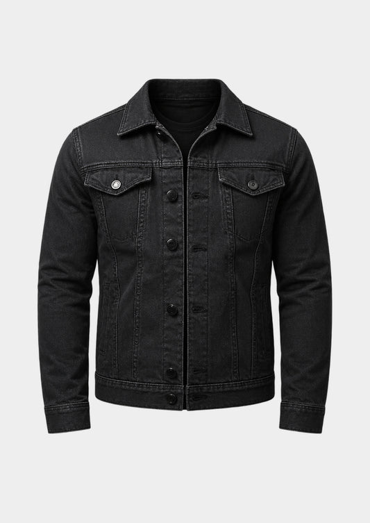 Rimini Denim Jacket, front view