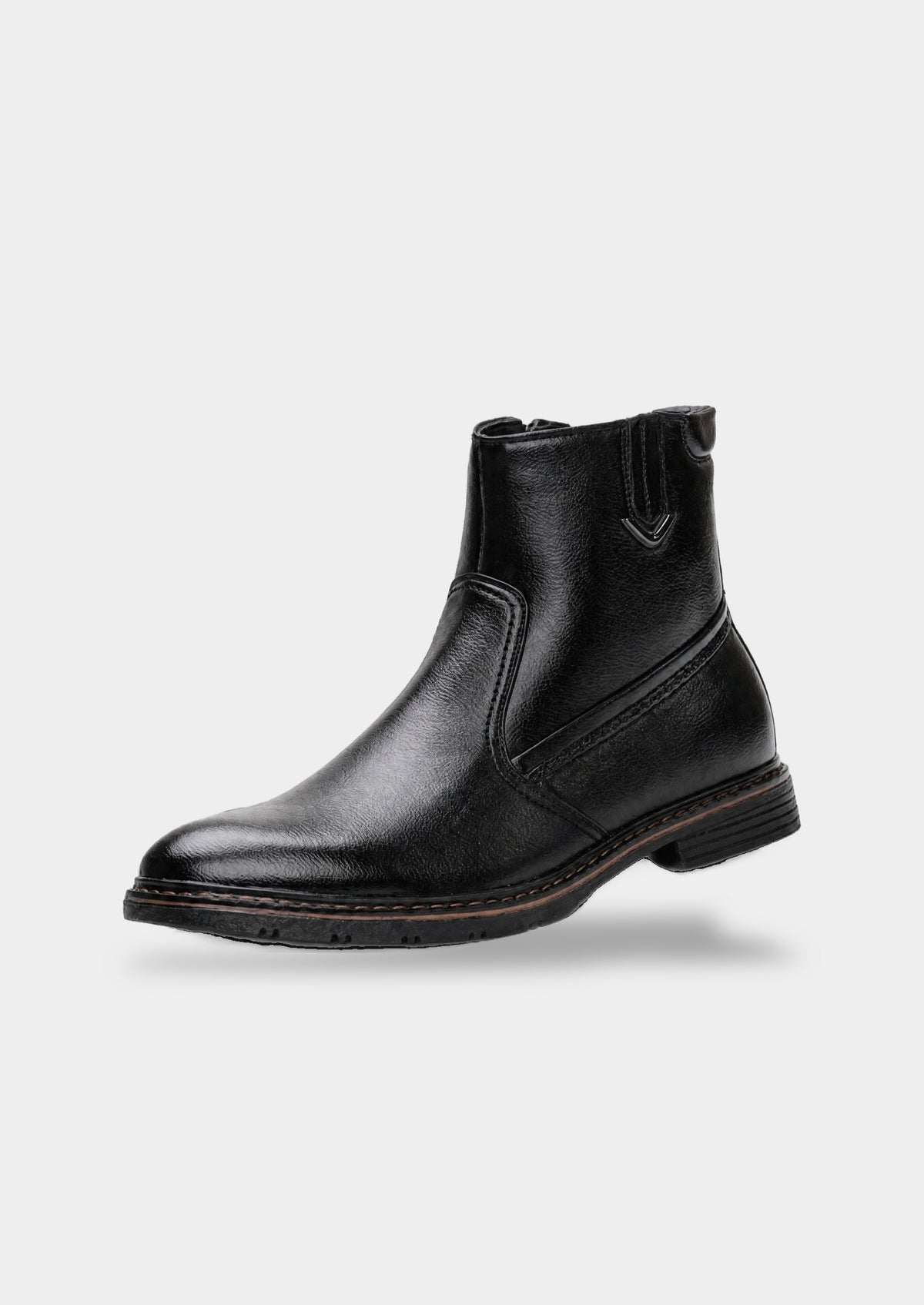 Botas Roros de piel con forro cálido
