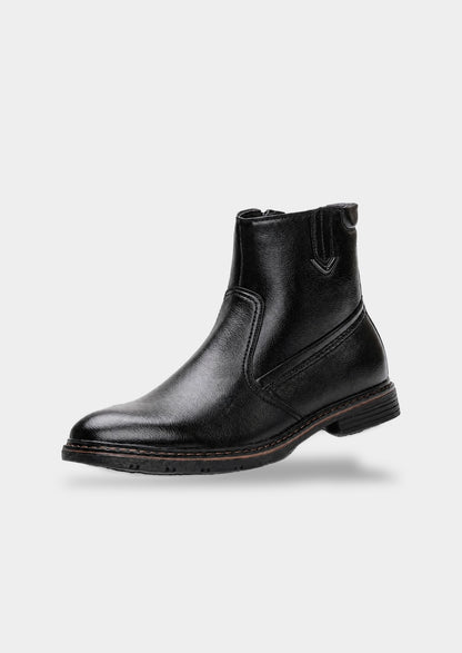 Botas Roros de piel con forro cálido