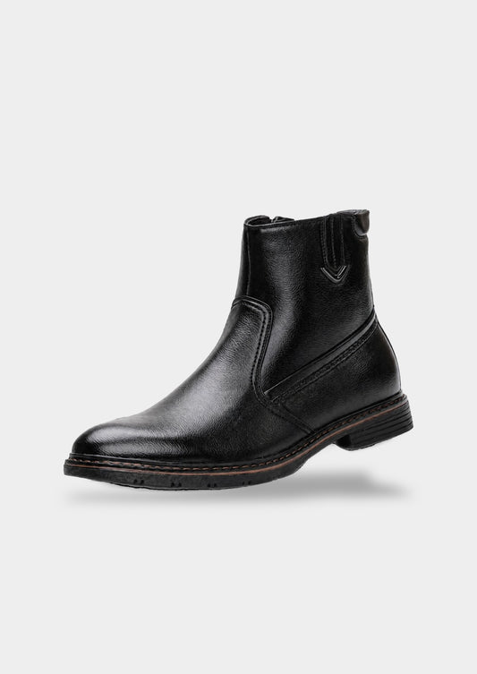 Roros Warm-Lined Leather Boot