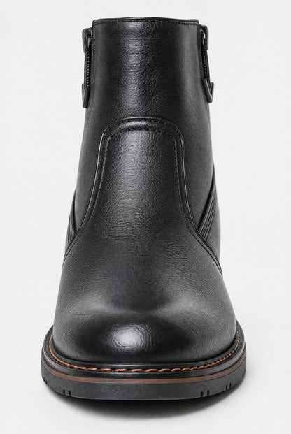 Botas Roros de piel con forro cálido