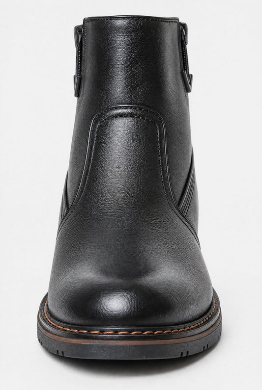 Roros Warm-Lined Leather Boot
