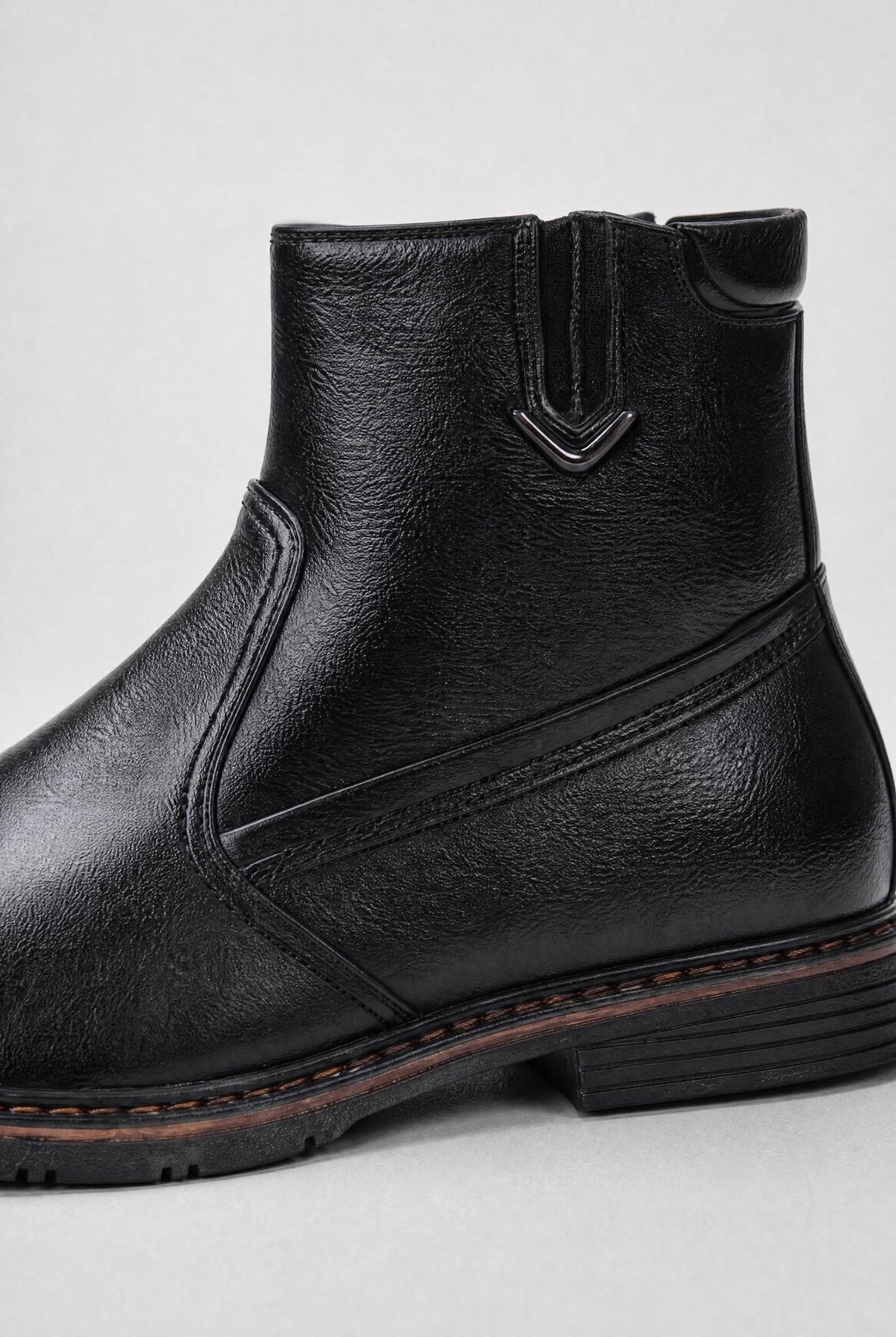 Botas Roros de piel con forro cálido