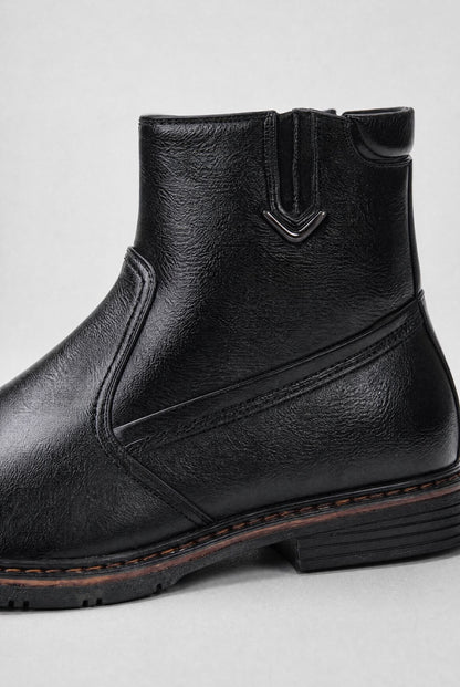 Botas Roros de piel con forro cálido