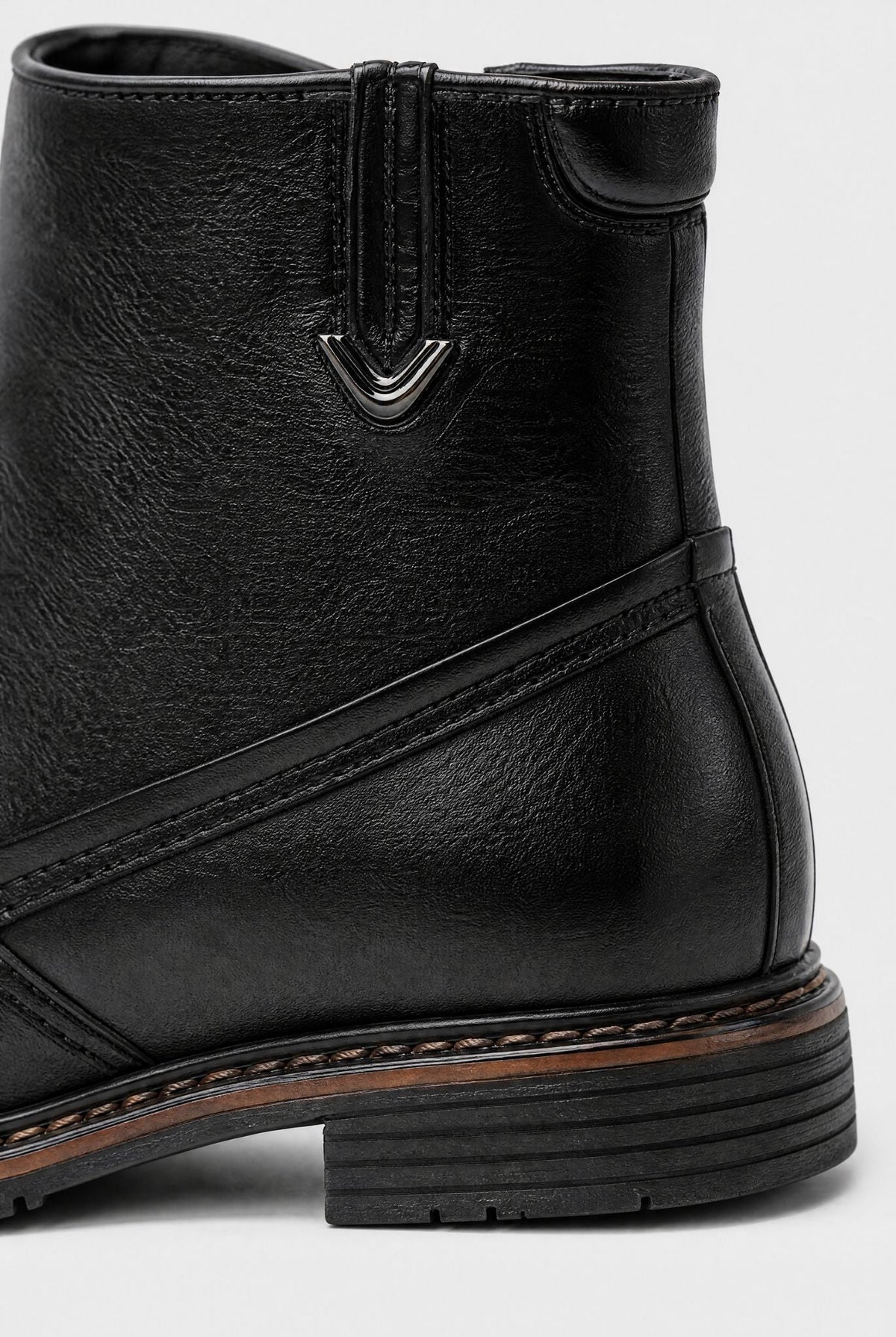 Botas Roros de piel con forro cálido