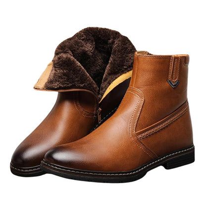 Botas Roros de piel con forro cálido