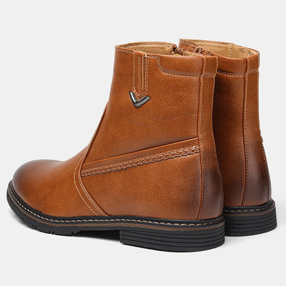 Botas Roros de piel con forro cálido