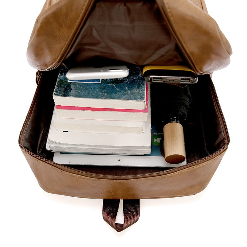 Salerno Leather Backpack
