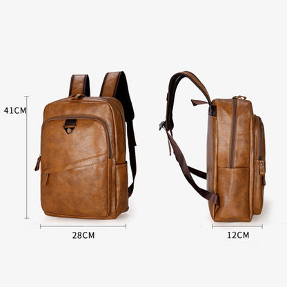 Salerno Leather Backpack