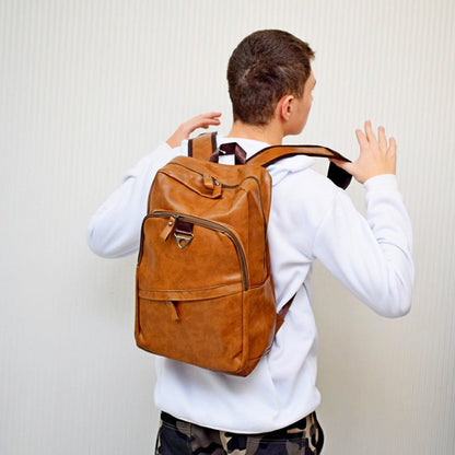 Salerno Leather Backpack