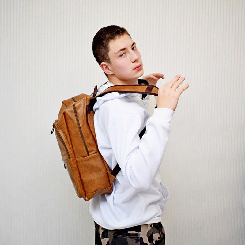 Salerno Leather Backpack