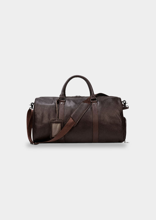 Salzburg Leather Weekender
