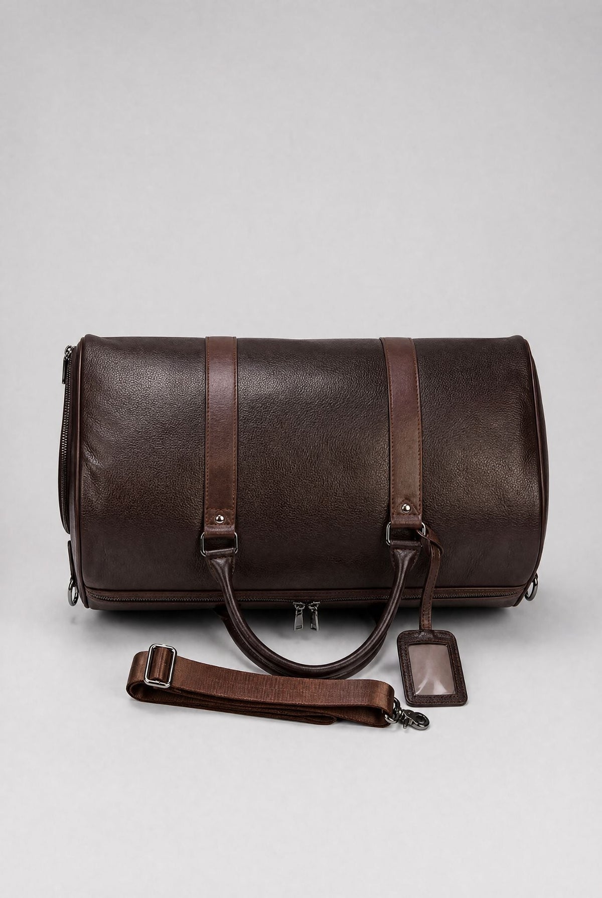 Salzburg Leather Weekender
