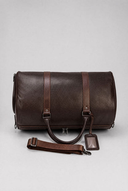 Salzburg Leather Weekender