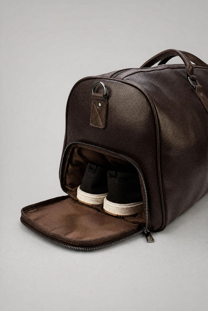 Salzburg Leather Weekender