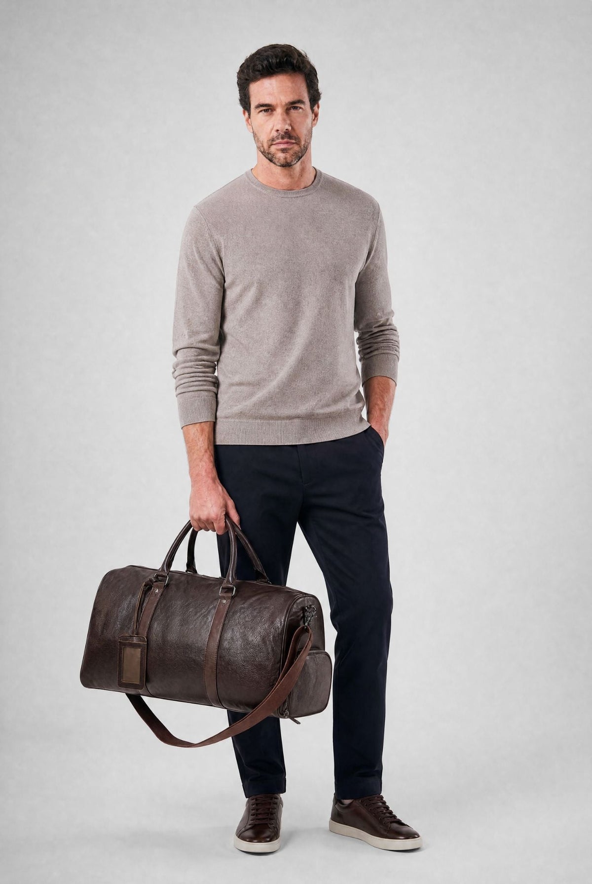 Salzburg Leather Weekender
