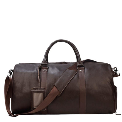 Salzburg Leather Weekender